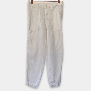 J. Crew Linen Blend Pants